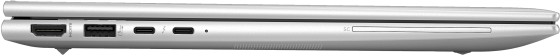 HP EliteBook 840 G11 Intel Core Ultra 7 155U Ordinateur portable 35,6 cm (14") WUXGA 16 Go DDR5-SDRAM 512 Go SSD Wi-Fi 6E (802.11ax) Windows 11 Pro Argent