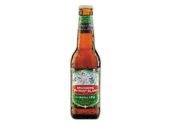 1 Pack de 12 Bouteilles de bières Mont Blanc IPA 33cl
