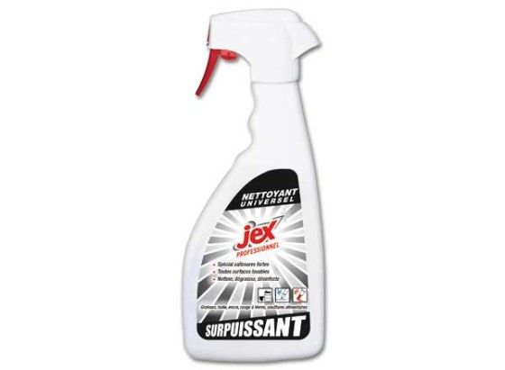 1 Spray nettoyant surpuissant Jex Pro 500 ml