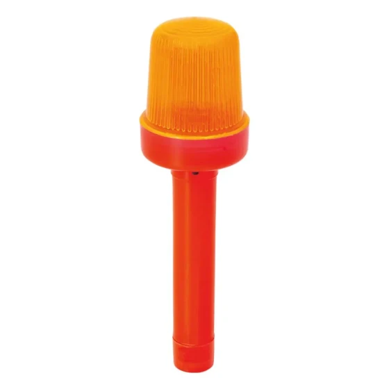 LAMPE TORCHE ENFICHABLE POUR CONE SIGNALISATION