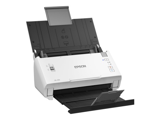 Epson DS-410 Alimentation papier de scanner 600 x 600 DPI A4 Noir, Blanc