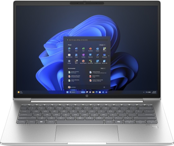 HP ProBook 440 G11 Intel Core Ultra 5 125U Ordinateur portable 35,6 cm (14") WUXGA 16 Go DDR5-SDRAM 512 Go SSD Wi-Fi 6E (802.11ax) Windows 11 Pro Argent