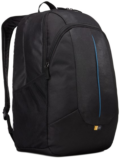 Case Logic Prevailer PREV-217 Black/Midnight sac à dos Sac à dos normal Noir Polyester