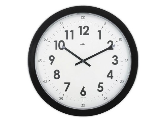 1 Horloge murale gérante  - Diametre 55 cm