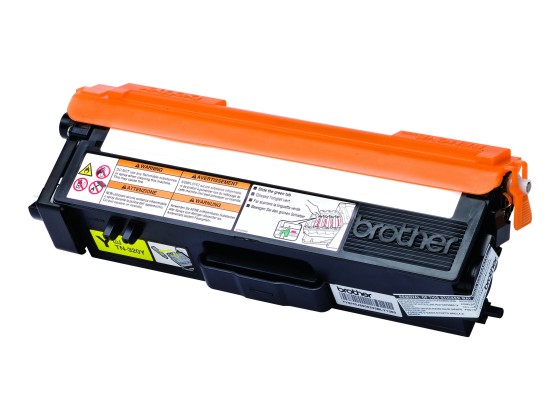 Brother TN-320Y - Cartouche de toner originale – Jaune