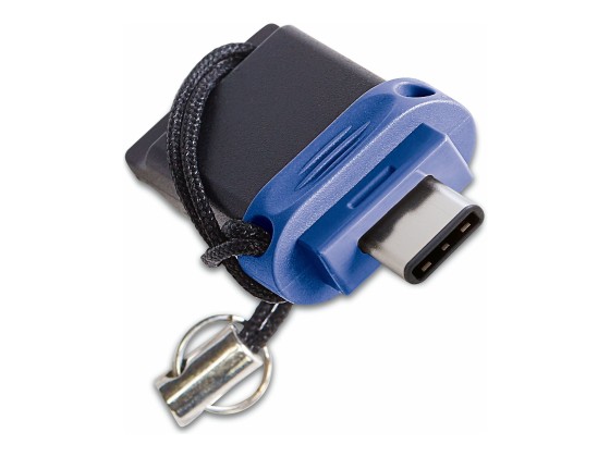 Verbatim Clé USB à double connectique de type C/USB 3.0 64 Go