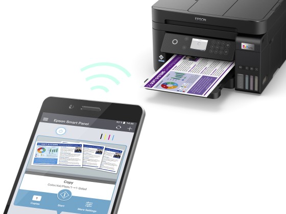 Epson EcoTank ET-3850 Jet d'encre A4 4800 x 1200 DPI 33 ppm Wifi