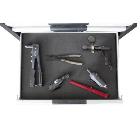 SERVANTE CARROSSERIE 7 TIROIRS + 190 OUTILS