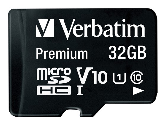 Verbatim Premium 32 Go MicroSDHC Classe 10