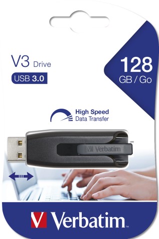 Verbatim Clé USB V3 de 128 Go