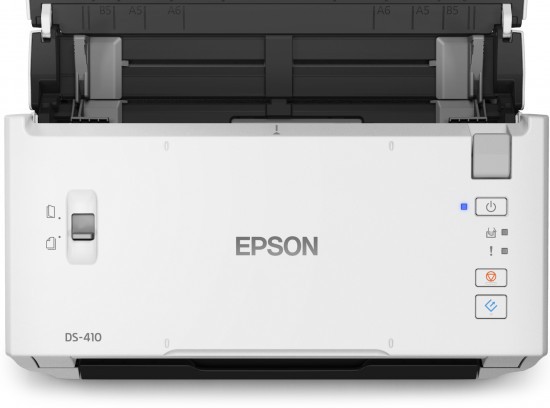 Epson DS-410 Alimentation papier de scanner 600 x 600 DPI A4 Noir, Blanc