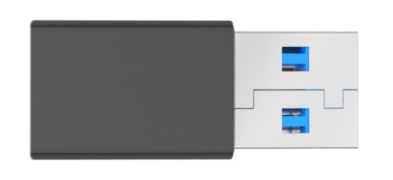 iiyama WP D002C connecteur de télévision intelligent USB 4K Ultra HD Noir, Argent