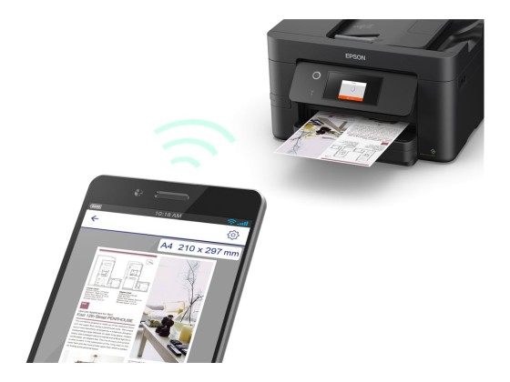 Epson WorkForce Pro WF-3820DWF Jet d'encre A4 4800 x 2400 DPI 21 ppm Wifi