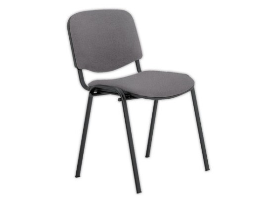 1 Chaise confort Iso non feu- gris