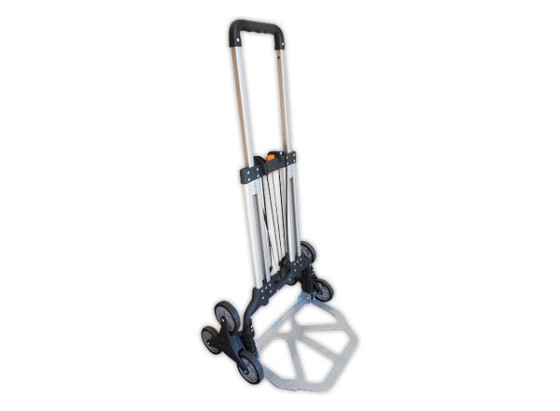 1 Diable alu pliant monte escaliers-120 kgs