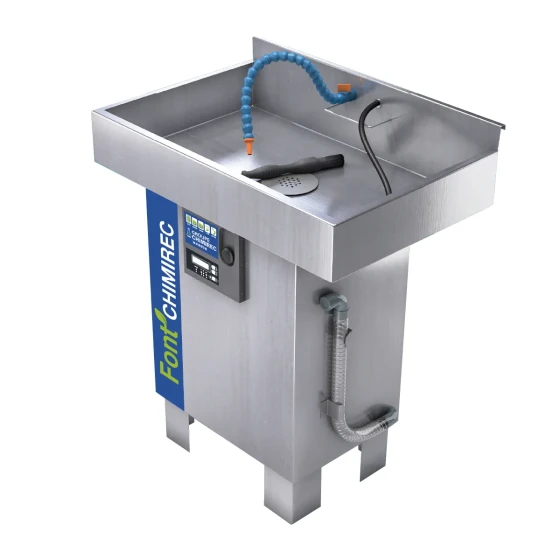 KIT FONTAINE INOX 