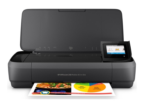 HP OfficeJet Imprimante tout-en-un portable 250