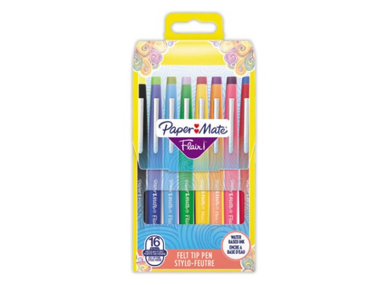 1 Etui de 16 Feutres Flair Original - Ecriture large