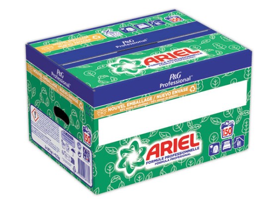 1 Seau de 150 doses de lessive ARIEL Professionnel