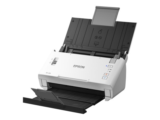 Epson DS-410 Alimentation papier de scanner 600 x 600 DPI A4 Noir, Blanc