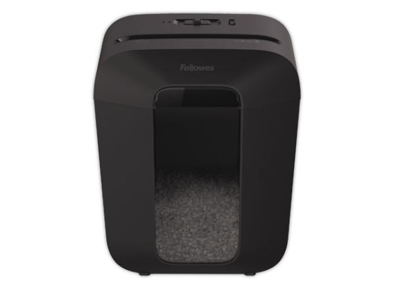 1 Destructeur FELLOWES LX41 17L coupe croisée 8 feuilles