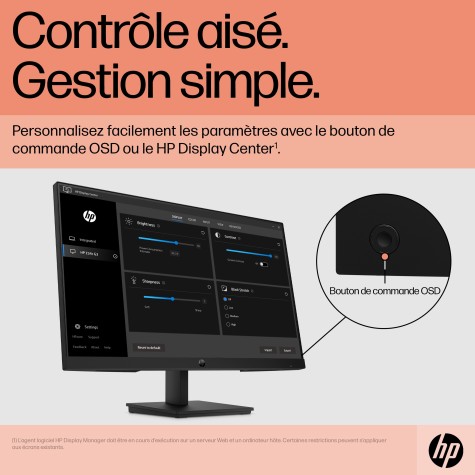 HP Écran FHD P24 G5