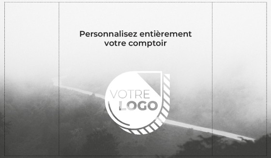 COMPTOIR PLIANT