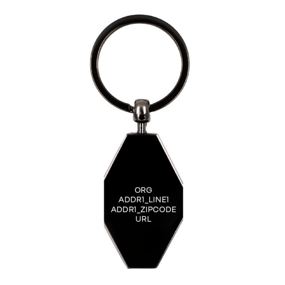 PORTE-CLÉS RENAULT EMBLÈME - LICENCE OFFICIELLE RENAULT