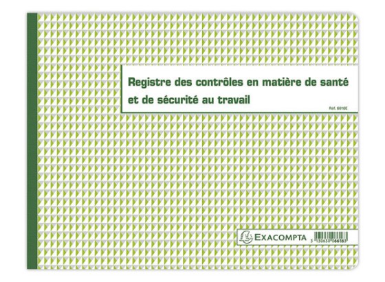 1 Piqûre des contrôles de sécurité - 24x32 cm - 20 pages