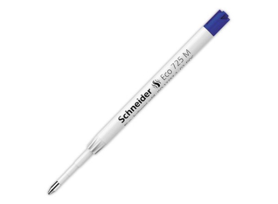 1 Recharge Schneider pour stylo bille ref 136962. Bleu.