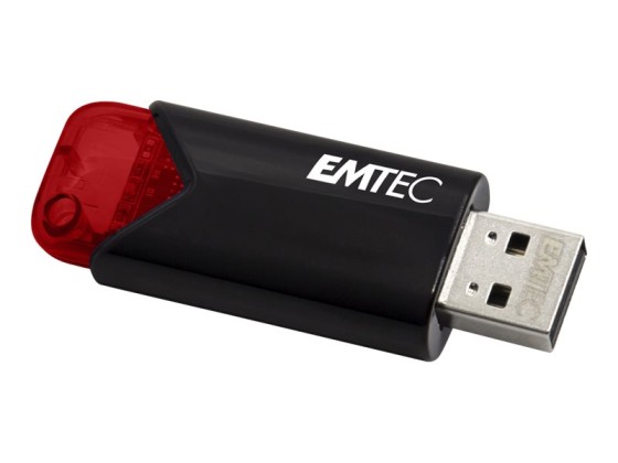 1 Clé usb 3.2 Click Easy 16Go Rouge