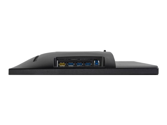 AOC 24P1 - Écran 23.8" - 1920 x 1080 Full HD @ 60Hz - IPS - 250 cd/m² - 1000:1 - 5 ms - HDMI, DVI, DP,VGA haut parleur ajustable