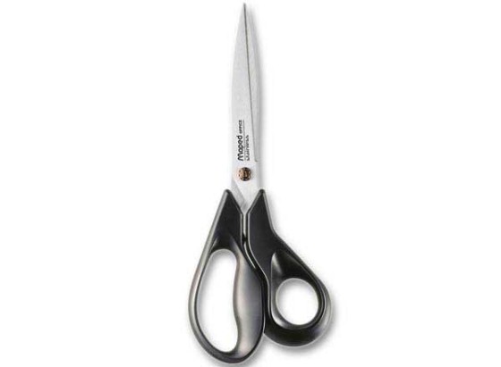 1 Paire de ciseaux à bouts pointus MAPEDrecyclés- 21 CM
