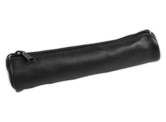 1 Trousse ronde cuir de chèvre