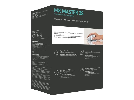 Logitech MX Master 3S Performance Wireless Mouse