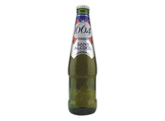 1 Pack de 12 bouteilles de bière blonde 1664 sans alcool - 33cl