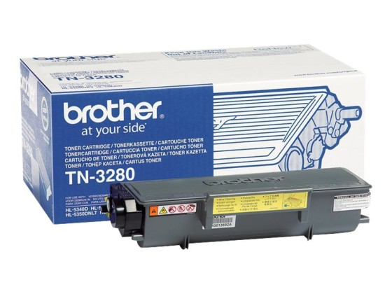 Brother TN-3280 - Cartouche de toner originale à haut rendement – Noir