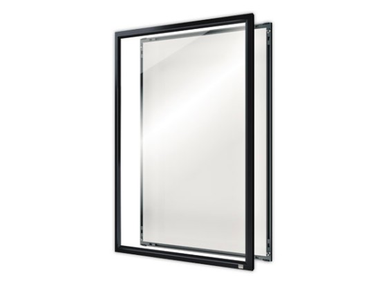 1 Porte-affiche clipsable A3 Nobo impression - noir