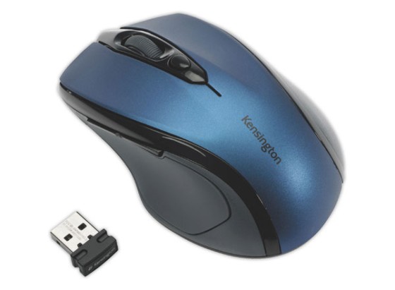 Kensington Souris sans fil taille moyenne Pro Fit® - bleu saphir