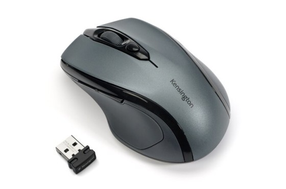 Kensington Souris sans fil taille moyenne Pro Fit® - gris anthracite
