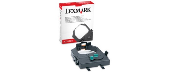 Lexmark 3070166 ruban d'impression Noir