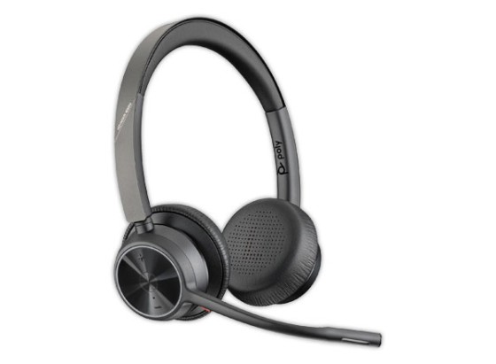1 CASQUE SANS FIL POLY VOYAGER 4320, USB-A/C