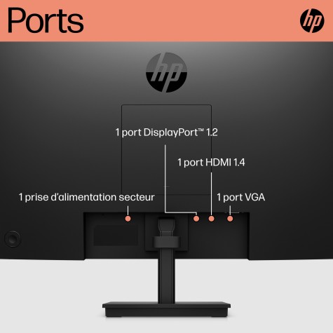 HP Écran FHD P24 G5