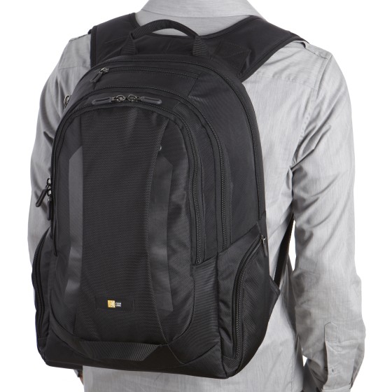 Case Logic RBP-315 Black 39,6 cm (15.6") Étui sac à dos Noir