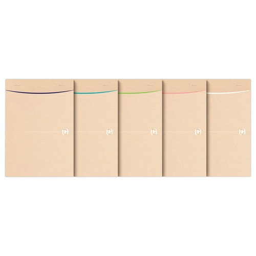 1 Bloc Touareg  A5, 80 feuilles, 5x5, 90g