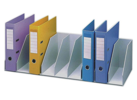 1 Trieur vertical à 9 cases fixes - largeur 80,2 cm