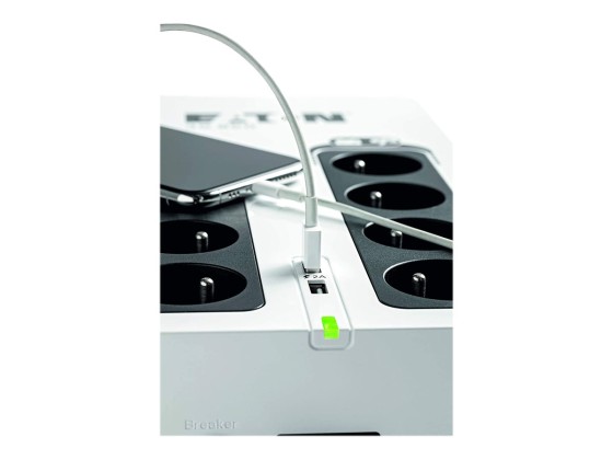 Eaton 3S, 700VA, 420W, Onduleur, Off Line, prises FR, port USB