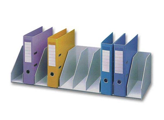 1 Trieur vertical à 10 cases fixes - largeur 89,7 cm