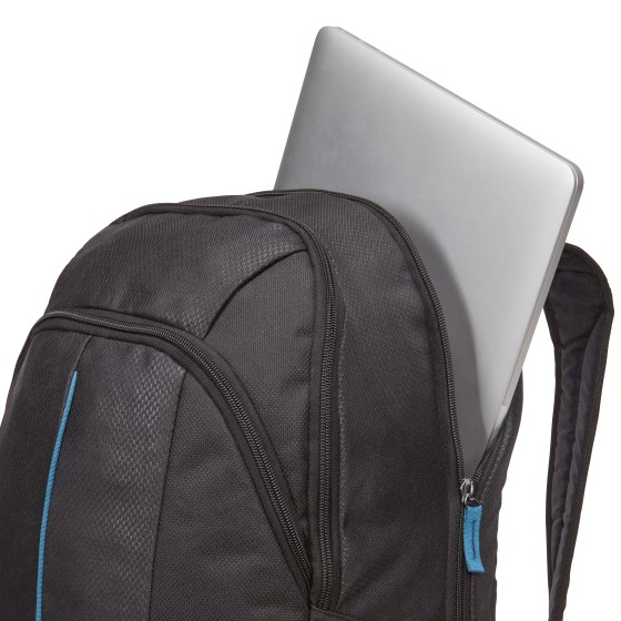 Case Logic Prevailer PREV-217 Black/Midnight sac à dos Sac à dos normal Noir Polyester