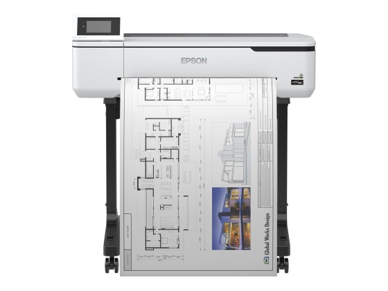 EPSON SureColor SC-T3100N 24inch large-format printer colour ink-jet Roll A1 61.0cm 2400x1200dpi Gigabit LAN Wi-Fi USB 3.0 Cutter